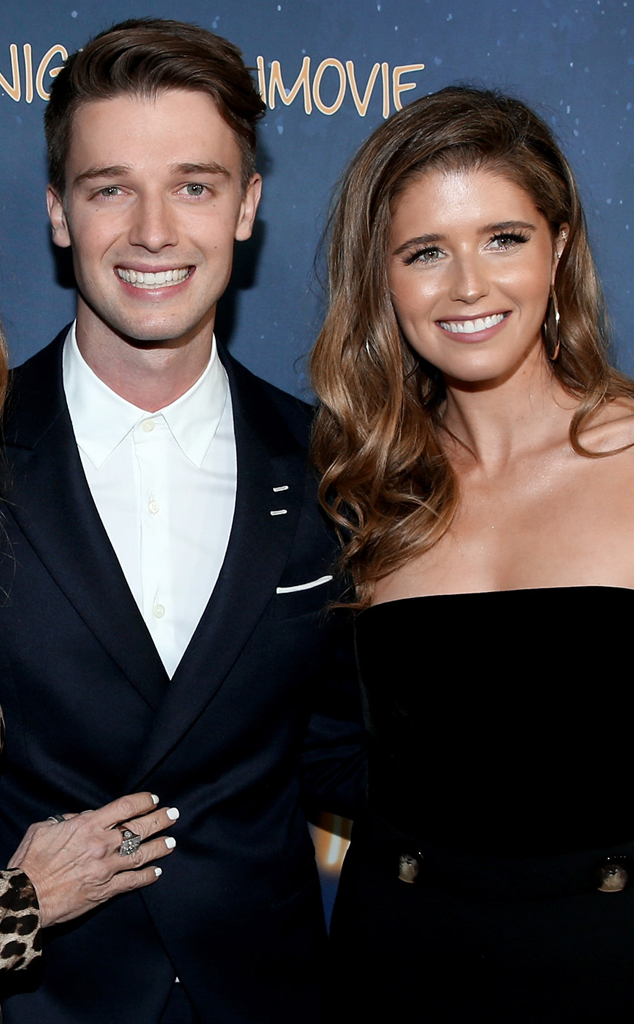 Patrick Schwarzenegger, Katherine Schwarzenegger